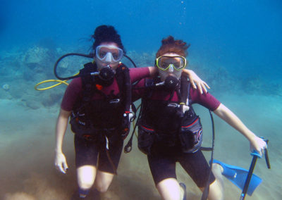 Diving BFFs | Scuba Diving Maui