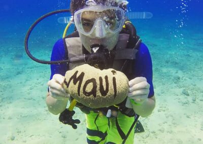 Scuba Diving Maui, Hawaii