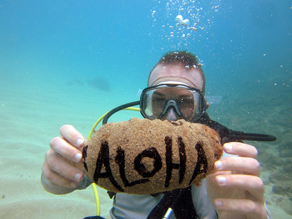 Aloha from Island Scuba! | Maui scuba diving