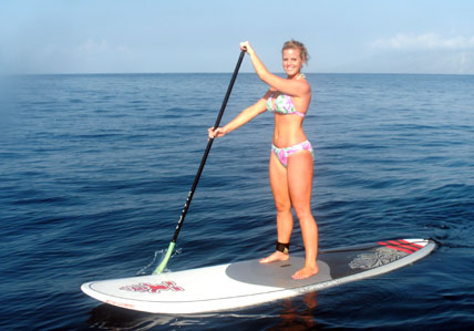 Maui Stand Up Paddle Boarding
